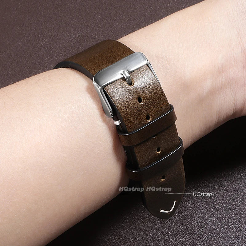 CowLost | watch-bands-product_id-vintage-oil-wax-leather-watch-band-18-22mm-handmade-cowhide-strap-quick-release-for-seiko-smartwatch |6