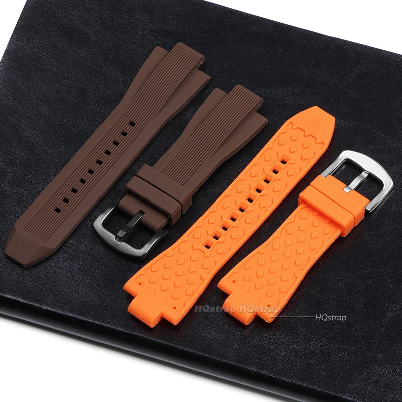 CowLost | product_id-silicone-replacement-watchband-for-michael-kors-mk9020-mk8729-mk9026-mk8184-mk8152-13x29mm |11