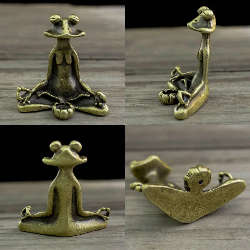 CowLost | ready-to-drink-herbal-infusions-tea-product_id-retro-copper-zen-frog-incense-holder-tea-pet-ornament |4