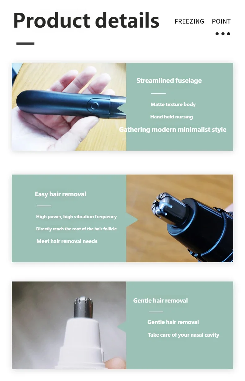CowLost | product_id-electric-nose-hair-trimmer-and-eyebrow-clipper-for-men-and-women-with-stainless-steel-blade |10