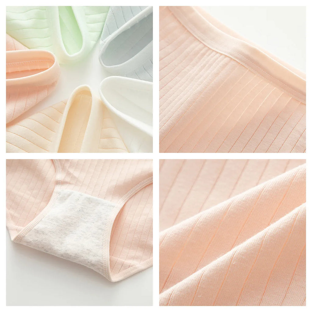 CowLost | product_id-women-s-cotton-low-waist-stretch-briefs-solid-color-panties-m-xl |6