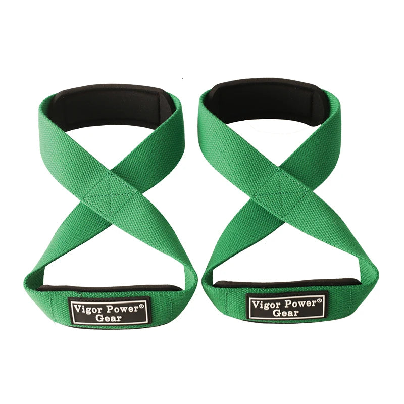 CowLost | sporting-goods-power-grip-powerlifting-figure-8-gym-wrist-straps-cross-training |22