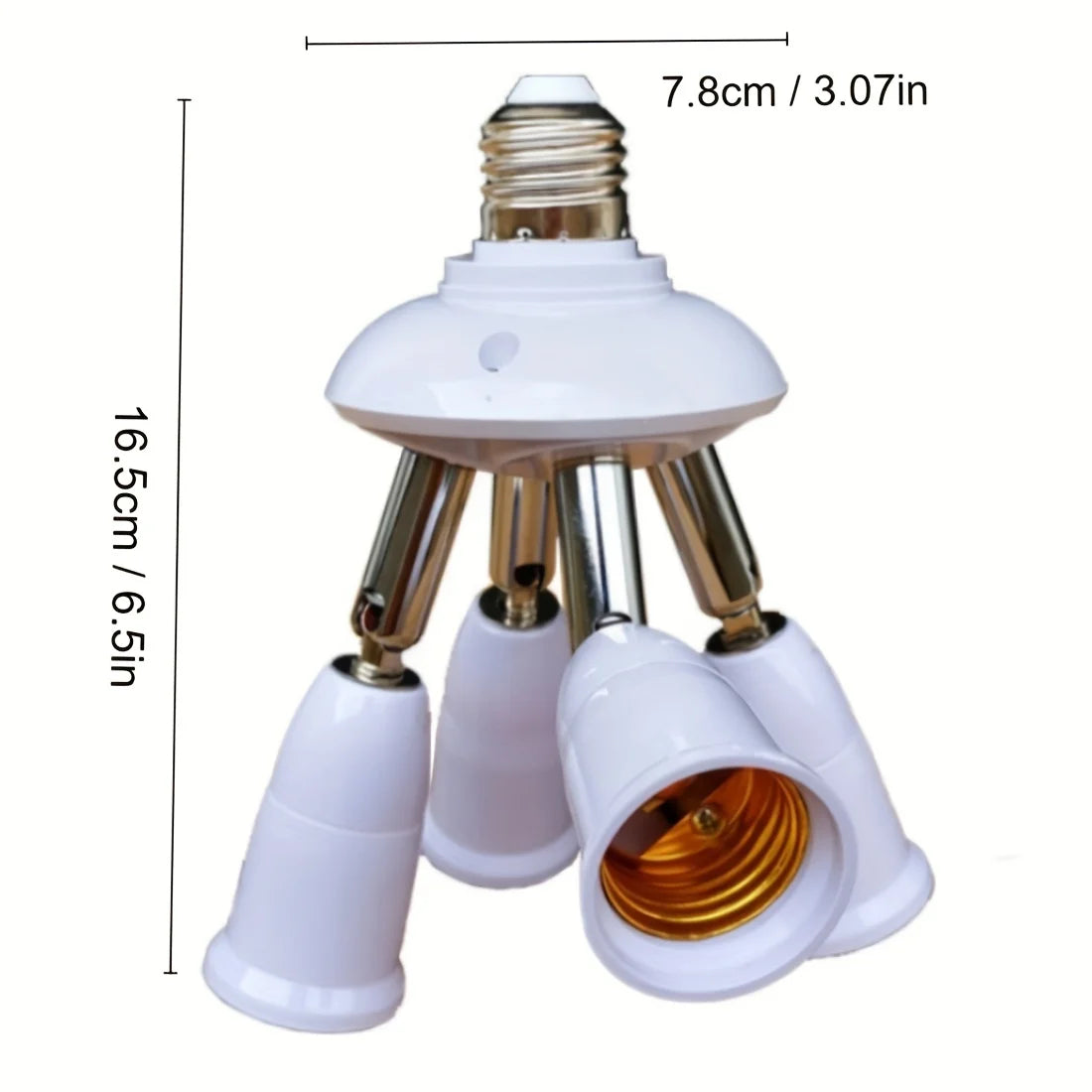 CowLost | product_id-e27-lamp-socket-splitter-adapter-1-to-2-3-4-holders |2
