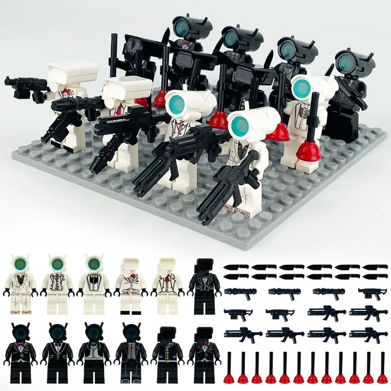 CowLost | product_id-m8195-suit-monitor-man-building-block-minifigure-toy-bag-birthday-gift-decor |1
