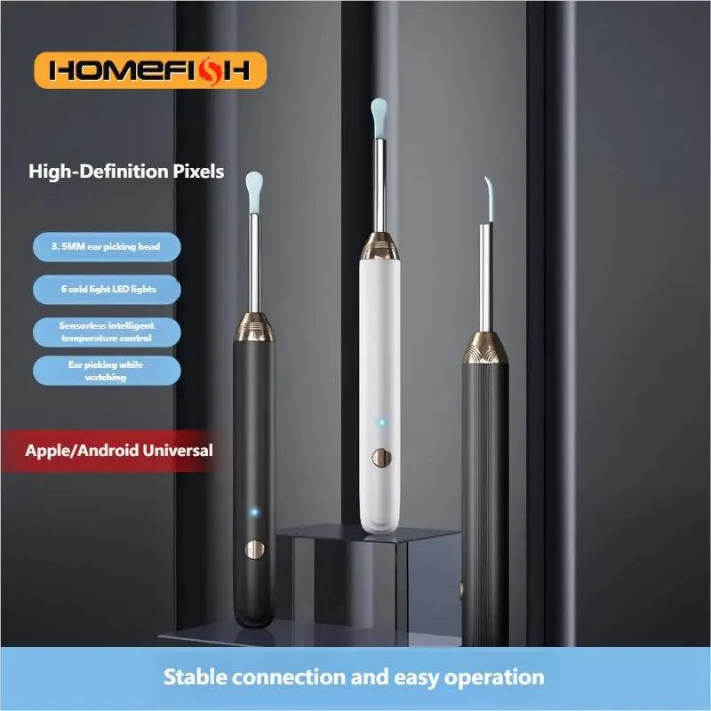 CowLost | product_id-homefish-wifi-visible-ear-pick-hd-ear-cleaning-tool-for-safe-earwax-removal |1