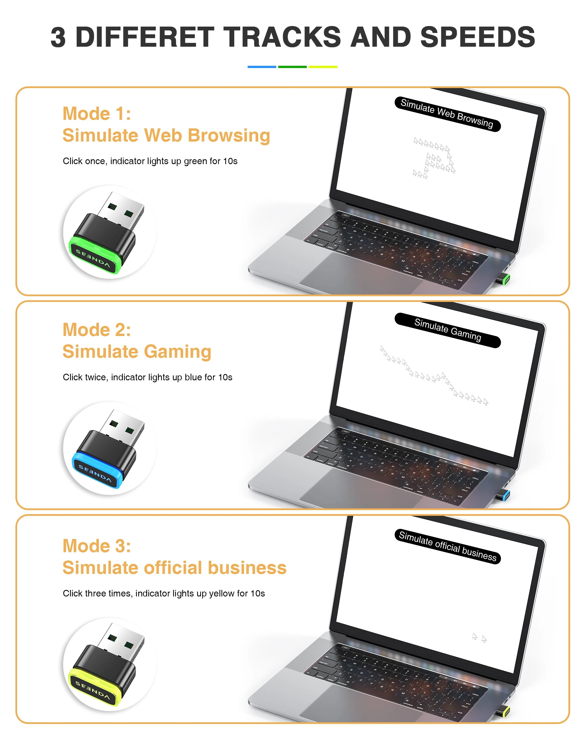 CowLost | product_id-seenda-usb-mouse-jiggler-silent-mechanical-shaker-on-off-pc-awake-simulator |9