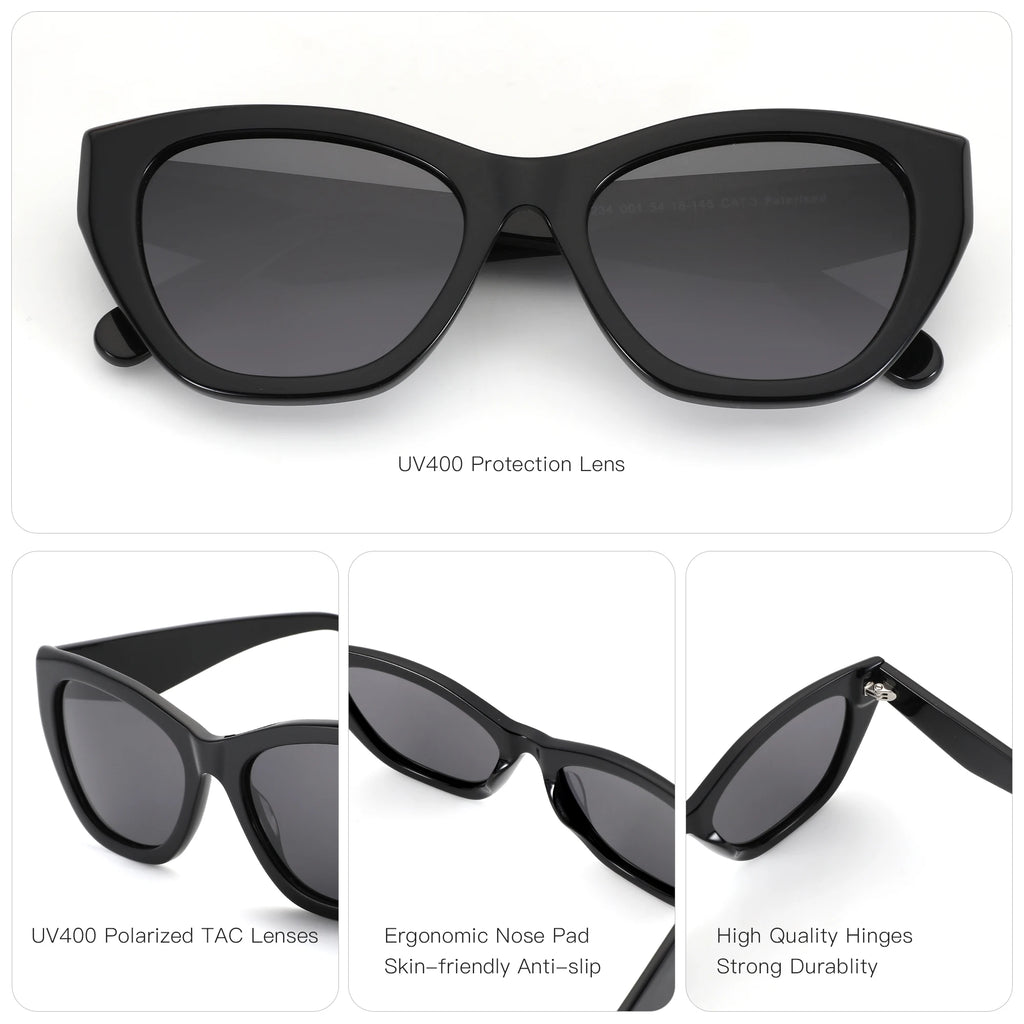 CowLost | zenottic-square-acetate-polarized-sunglasses |3