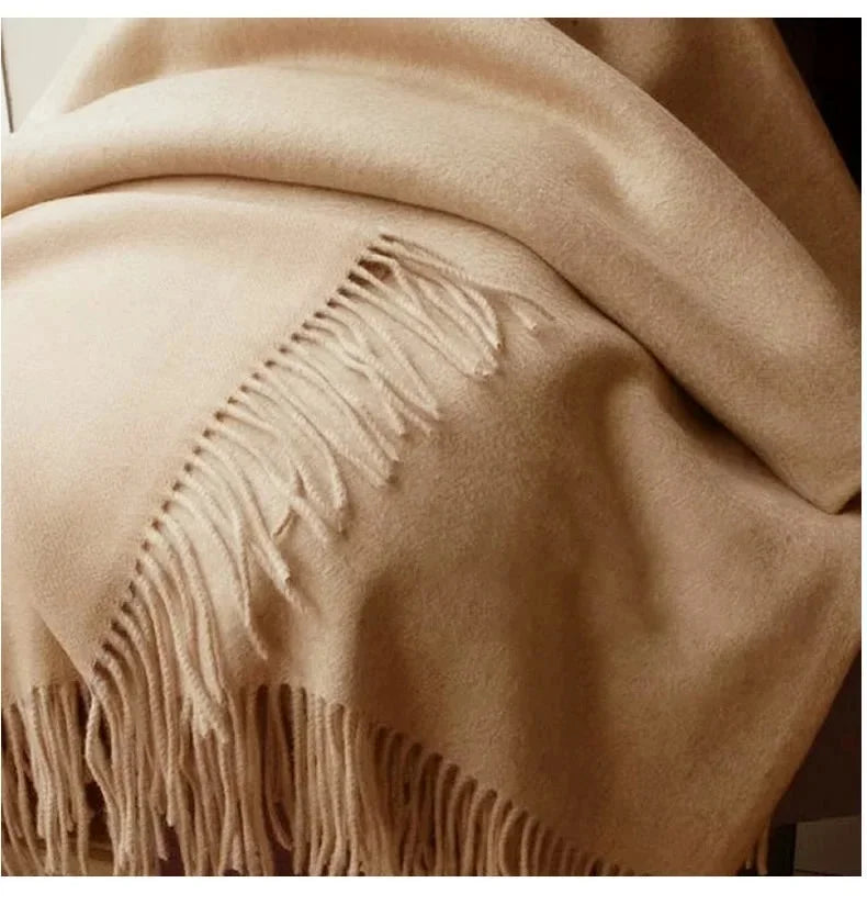 CowLost | solidlove-wool-winter-scarf-women |5