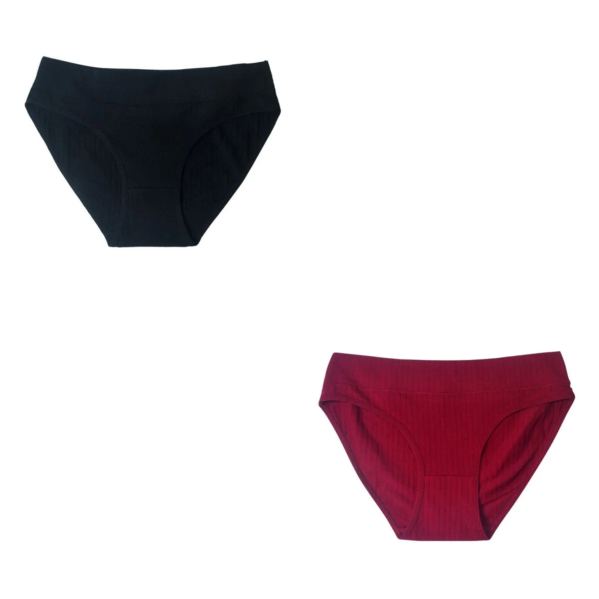 CowLost | product_id-2-pack-women-s-low-rise-cotton-briefs-m-xl-solid-colors-breathable |20