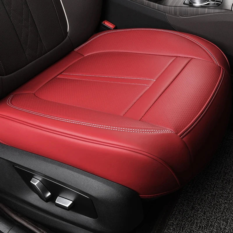 CowLost | pu-leather-car-seat-cushion-four-season-car-cushion-pad-mat |13