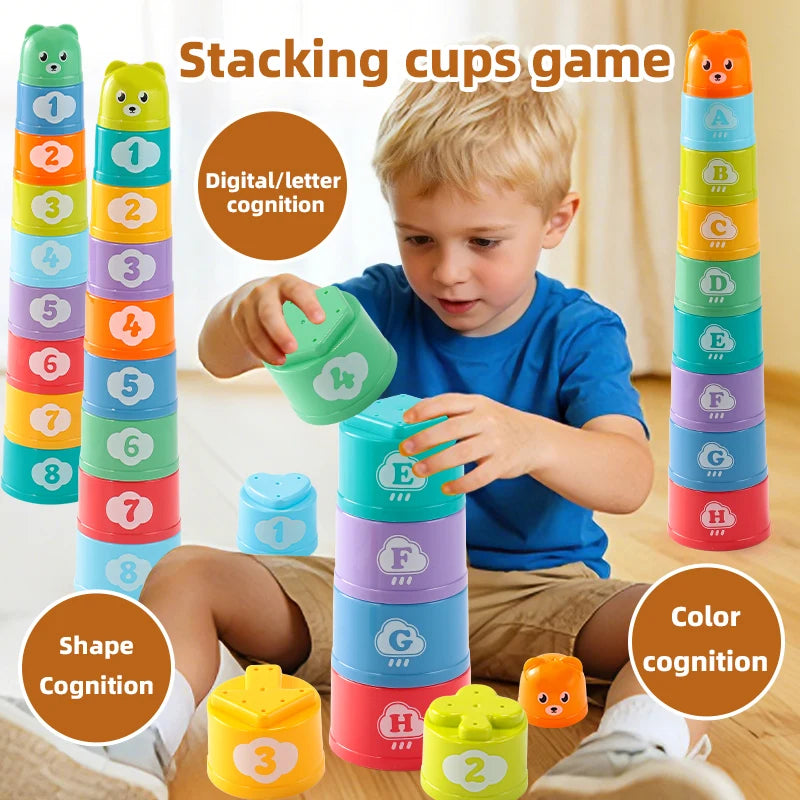 CowLost | product_id-knyysecq-fun-bear-stacking-cup-parent-child-interactive-logic-game-educational-toy |3