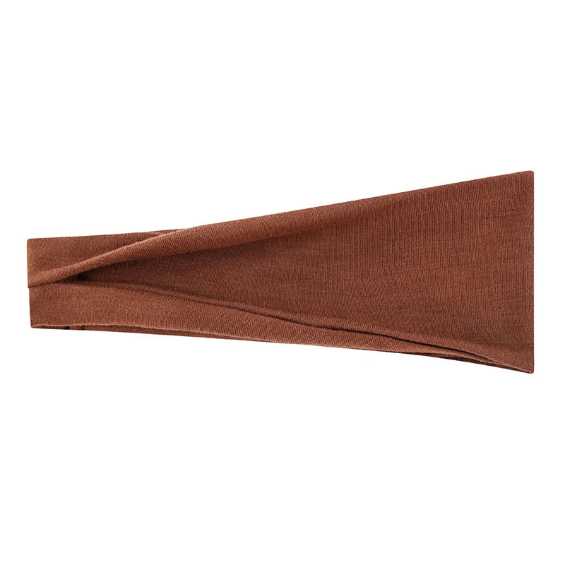 CowLost | women-headband-turban-solid-color-elastic-hair-bands |23