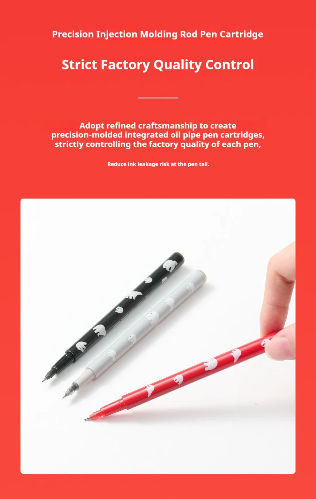 CowLost | product_id-kaco-x-coca-cola-3-pack-gel-pens-0-5mm-black-red-needle-point-1800m-long-writing-for-school-office |14