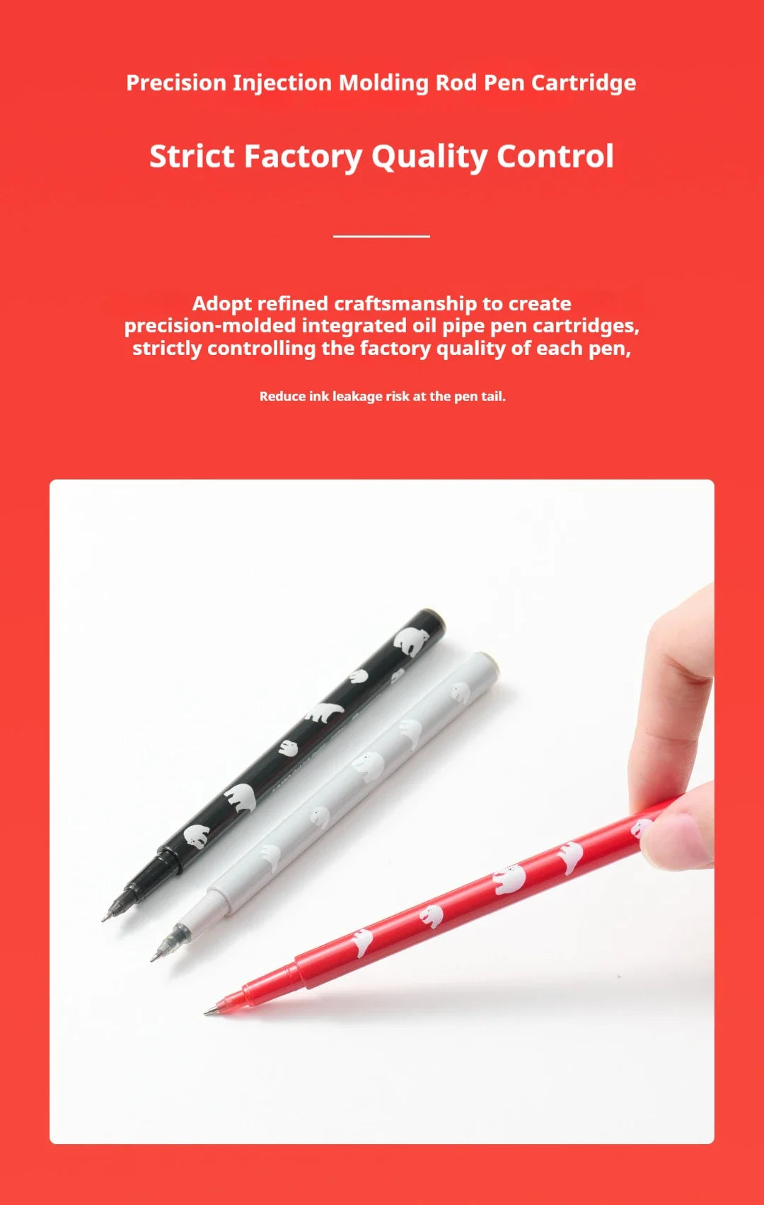 CowLost | product_id-kaco-x-coca-cola-3-pack-gel-pens-0-5mm-black-red-needle-point-1800m-long-writing-for-school-office |14