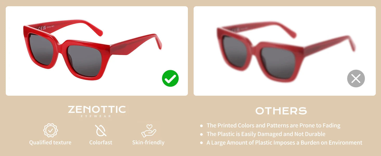 CowLost | zenottic-womens-fashion-sunglasses-polarized-uv-protection-square-acetate |12