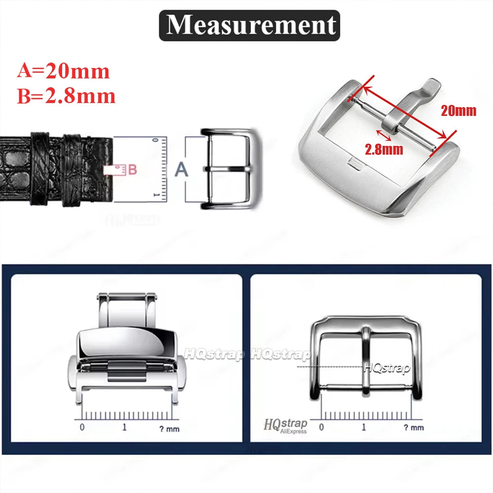 CowLost | cement-product_id-20mm-silver-stainless-steel-buckle-clasp-for-leather-watch-strap-replacement |6