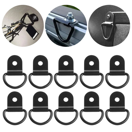 CowLost | product_id-10pcs-stainless-steel-d-ring-tie-down-anchors-for-car-truck-rv-trailers |1