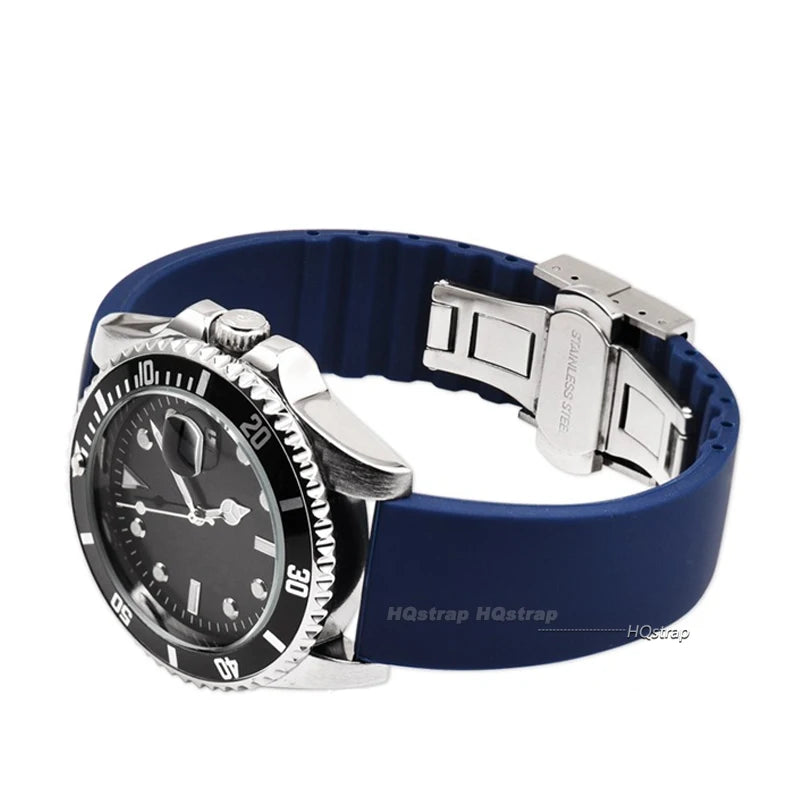 CowLost | product_id-quick-release-waterproof-silicone-watchband-18-24mm-for-rolex-seiko-unisex-sport-strap |4