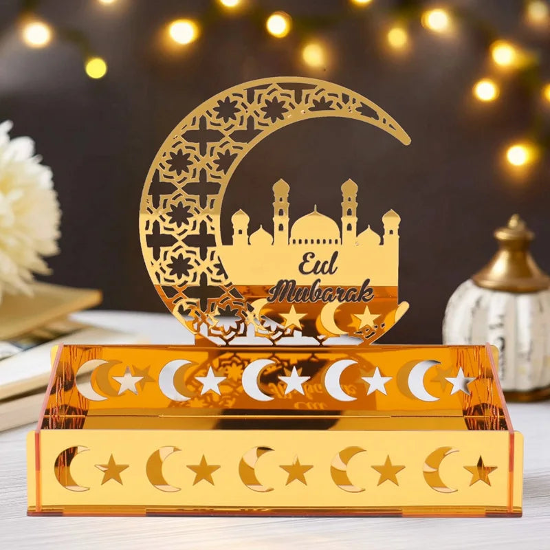 CowLost | eid-mubarak-tray-ramadan-table-centerpieces-plate-acrylic |16