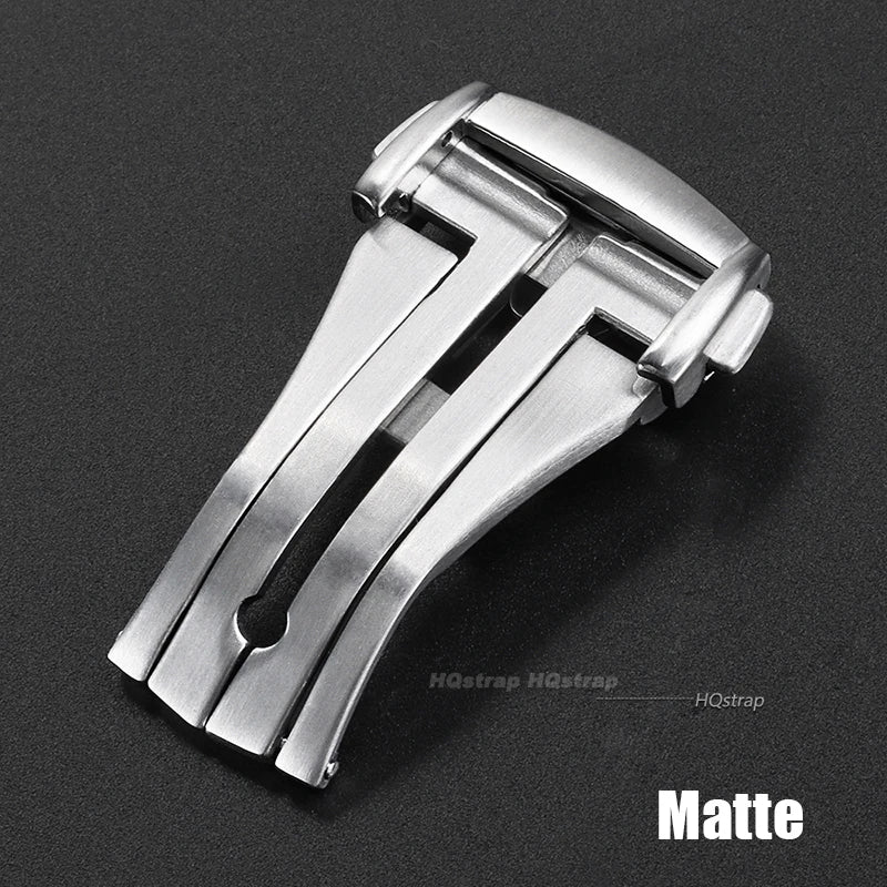 CowLost | watch-bands-product_id-16-20mm-omega-stainless-steel-folding-watch-buckle-with-double-push-butterfly-clasp |10