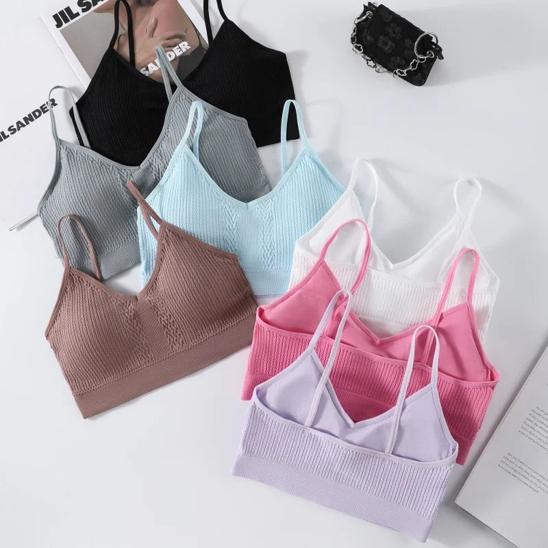 CowLost | product_id-seamless-wire-free-padded-sports-bralette-crop-top-for-women |2