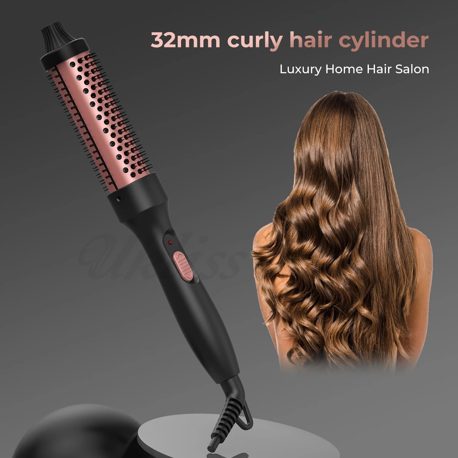 CowLost | uncategorized-ukliss-heated-1-5-inch-round-thermal-curling-brush |10