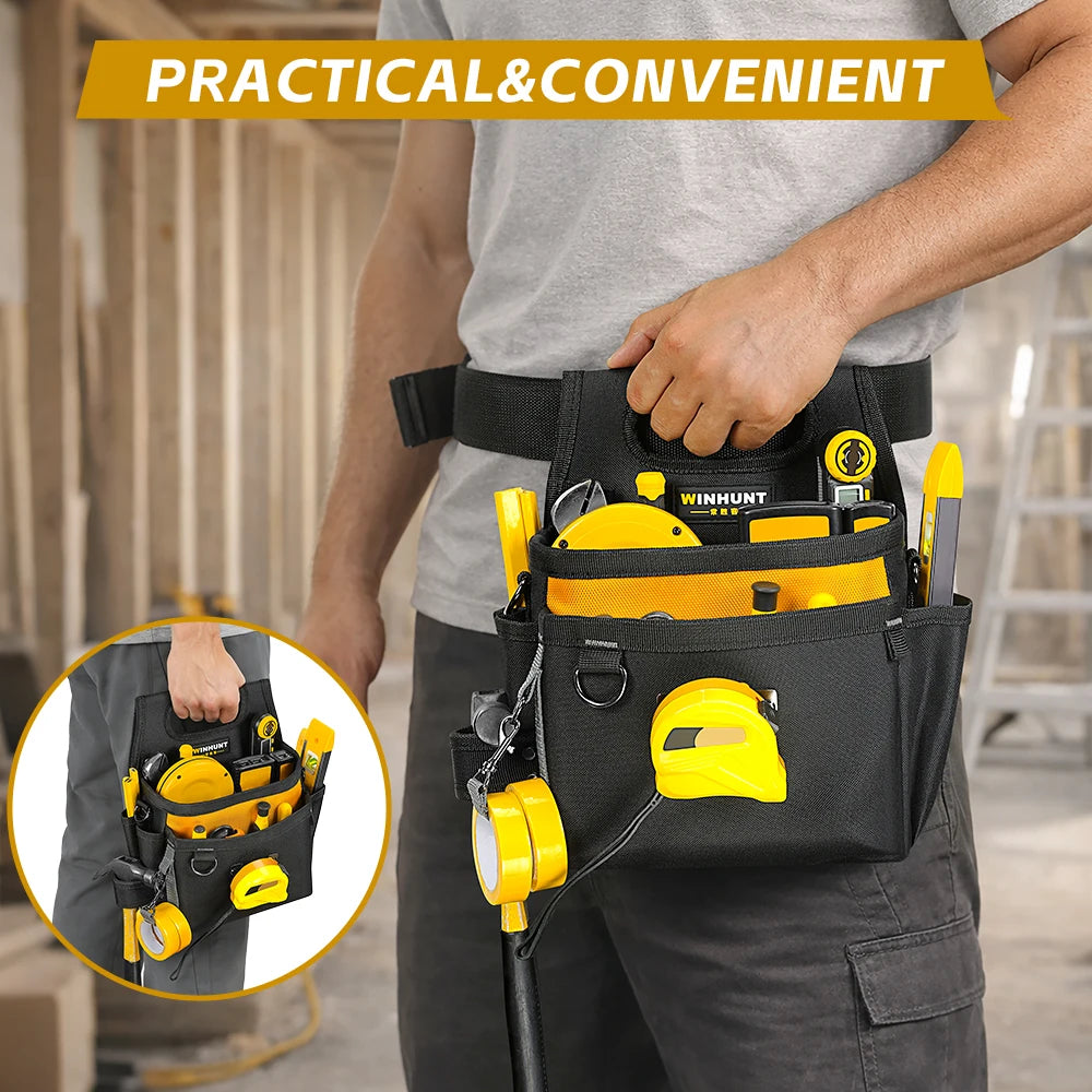 CowLost | product_id-winhunt-heavy-duty-tool-belt-pouch-with-adjustable-belt-and-multiple-pockets |6