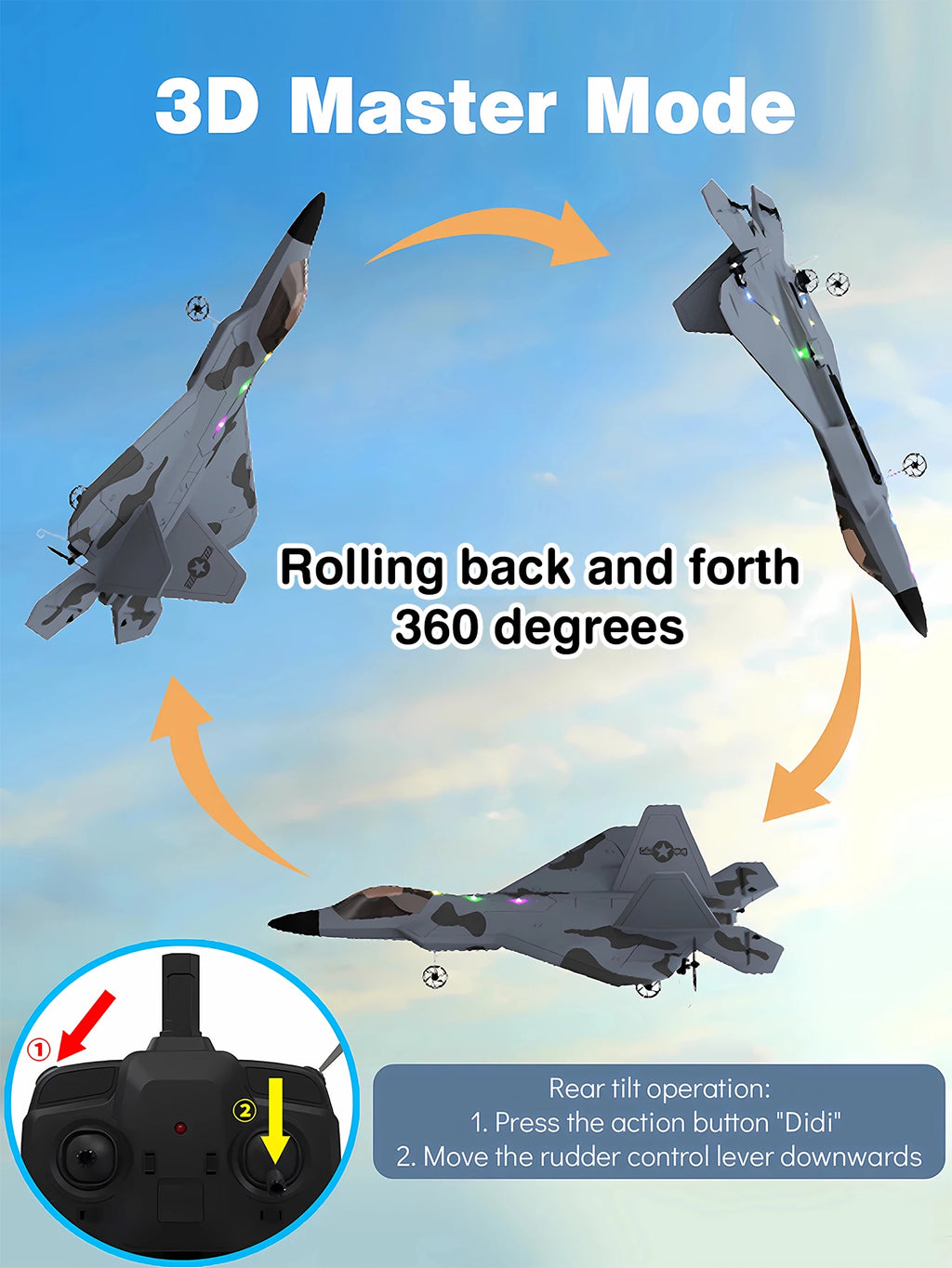 CowLost | product_id-f22-remote-control-foam-fighter-aircraft-model-unmanned-fixed-wing-glider-toy |9