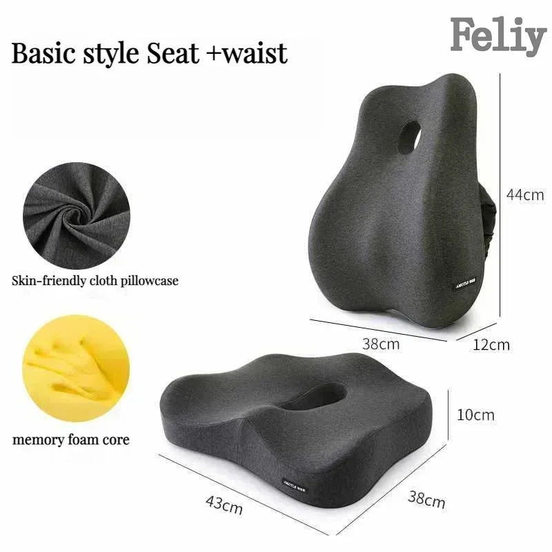 CowLost | memory-foam-office-chair-cushion-car-seat-support |28
