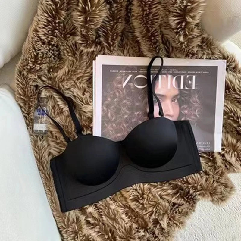 CowLost | product_id-seamless-high-coverage-push-up-bra-for-breathable-comfort |8