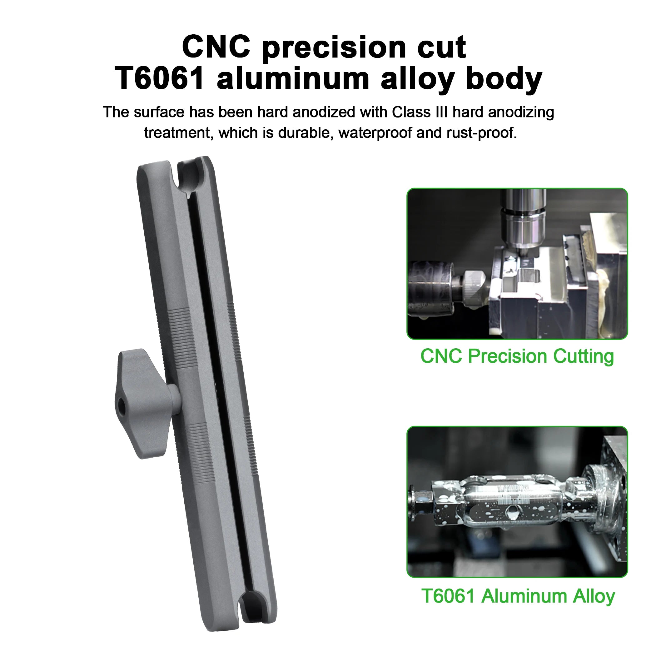 CowLost | product_id-fanaue-aluminum-double-socket-arm-17mm-ball-motorcycle-phone-gps-holder-for-garmin |8
