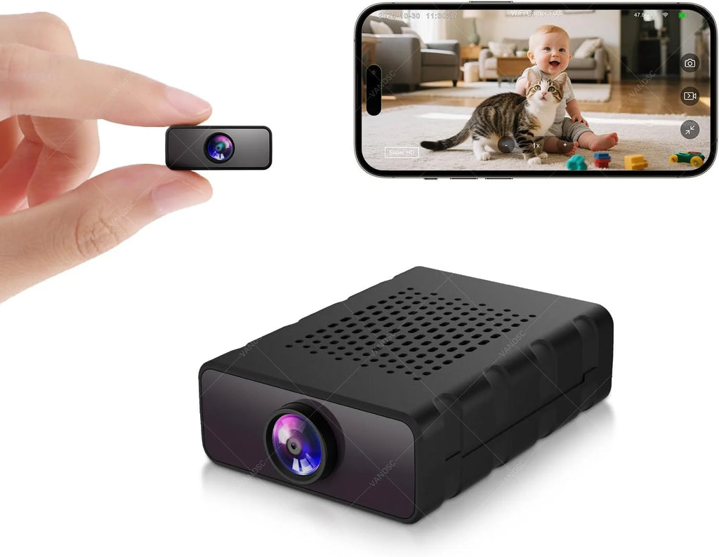 CowLost | product_id-vesafe-4k-mini-nanny-cam-wifi-ip-camera-with-cloud-sd-storage-auto-night-vision-motion-detect-no-wifi-recording-for-baby-pet |1