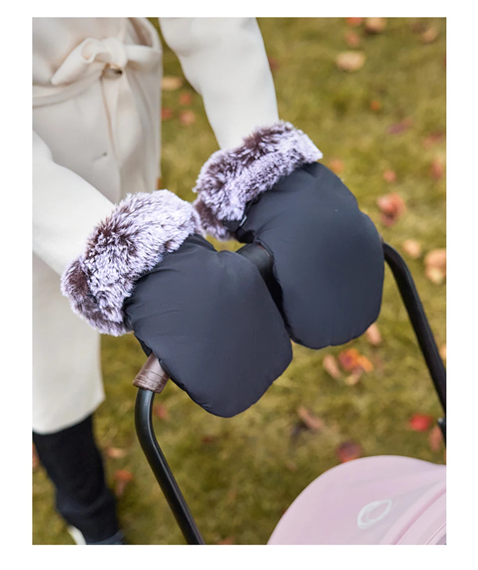 CowLost | 1-pair-winter-warm-thicker-inner-fur-antifreeze-mittens-for-outside |7