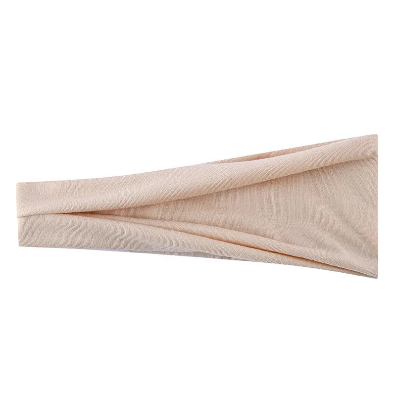 CowLost | women-headband-turban-solid-color-elastic-hair-bands |17