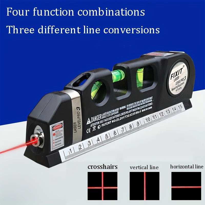 CowLost | product_id-homefish-multipurpose-laser-level-kit-with-cross-line-and-8ft-tape-measure |8