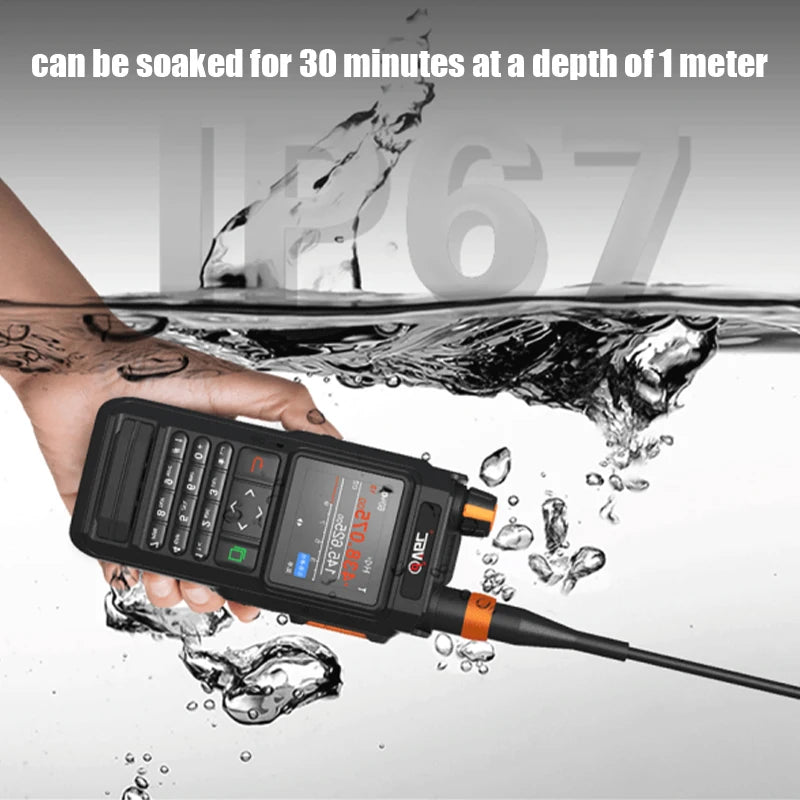 CowLost | intercom-accessories-vr-n76-handheld-walkie-talkie-ip67-waterproof-bluetooth-gps-aprs-type-c-charging-am-fm-radio |4