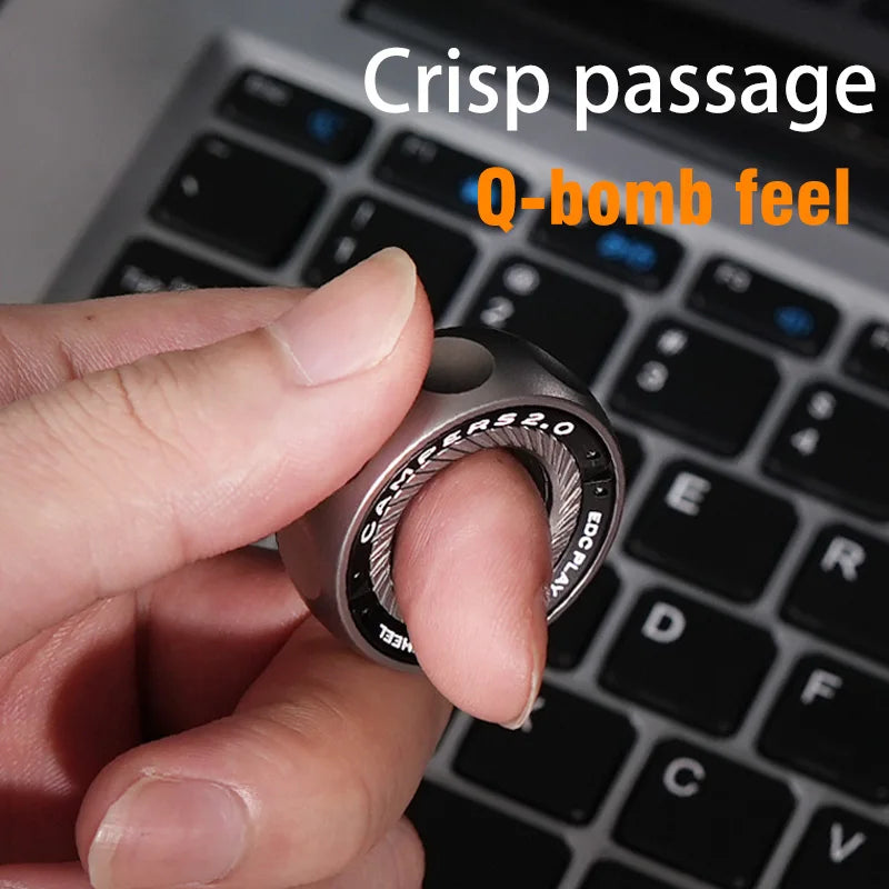 CowLost | product_id-spystar-magnetic-adjustable-stainless-steel-fidget-ratchet-spinner-ring-edc-toy |3