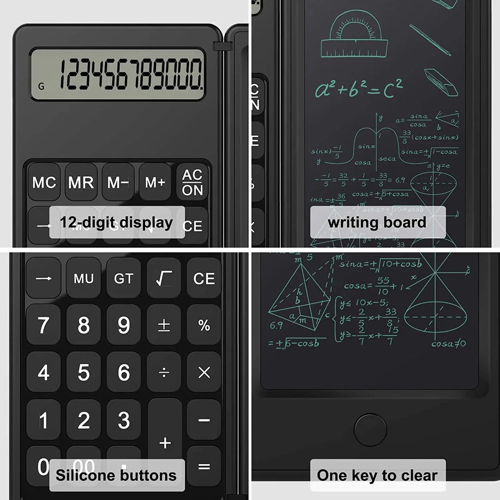 CowLost | product_id-foldable-mini-scientific-solar-calculator-with-lcd-handwriting-pad-for-school-and-office |6