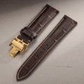 CowLost | watch-bands-product_id-cowhide-leather-watchband-for-longines-butterfly-buckle-18-22mm-replacement-strap |12