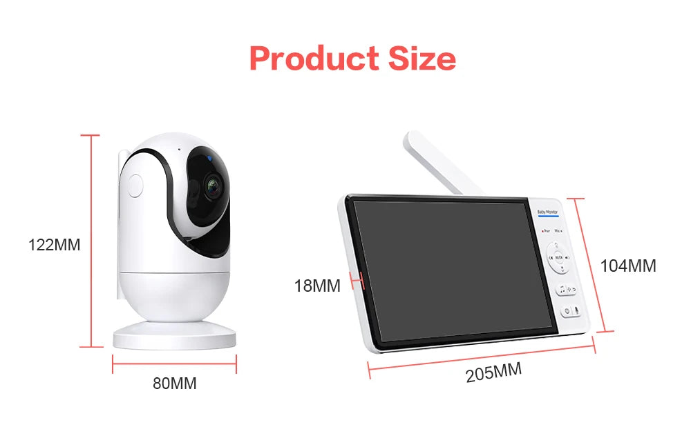 CowLost | video-baby-monitor-7-1080p-hd-large-display-4x-zoom-tf-card-slot-feeding-timer-2-way-audio-security-camera-babysitter-abm780 |16
