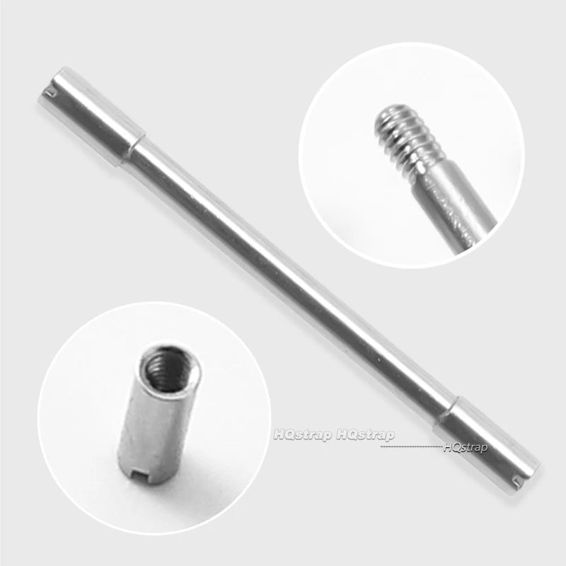 Stainless Steel Watch Band Screw Rod for AP Strap 26.5mm 28mm Connector Link Replacement Parts