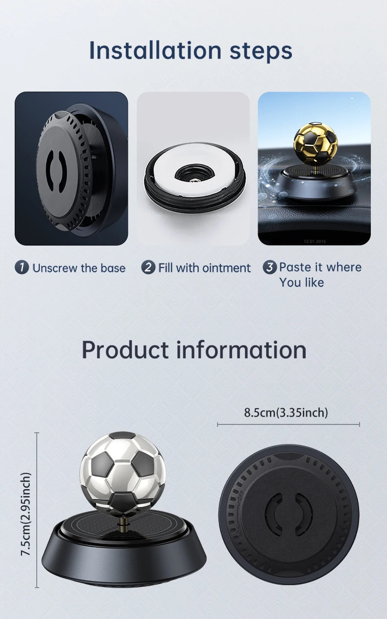 CowLost | product_id-solar-powered-rotating-football-car-air-freshener-diffuser-dashboard-ornament |14
