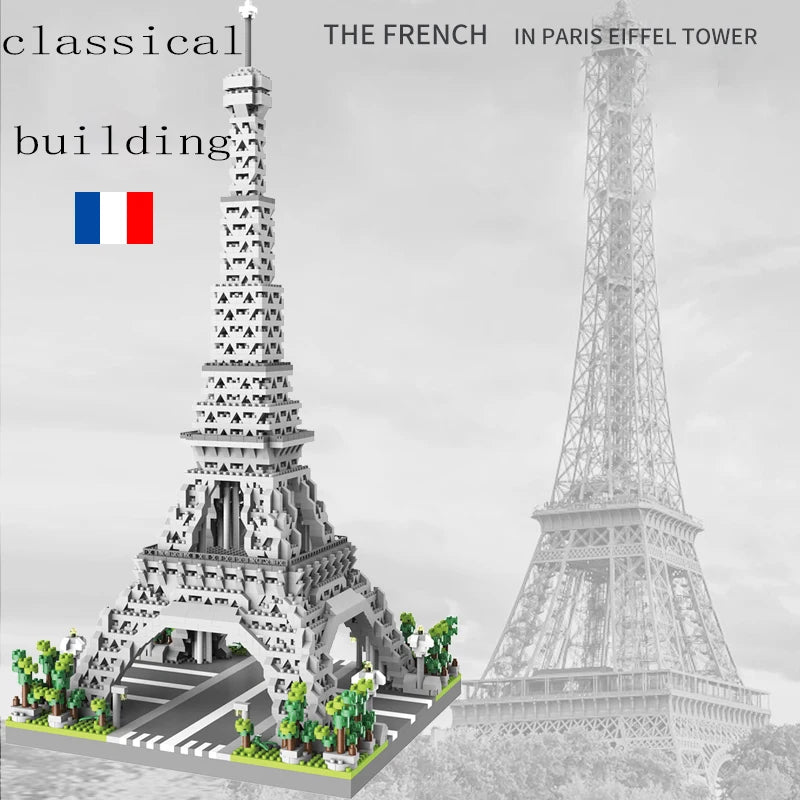CowLost | product_id-paris-eiffel-tower-micro-particle-building-blocks-desktop-ornament-toy |3