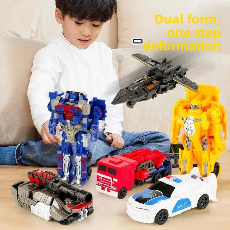 CowLost | product_id-transformation-car-robot-model-one-step-deformation-puzzle-toy-action-figure-gift |2