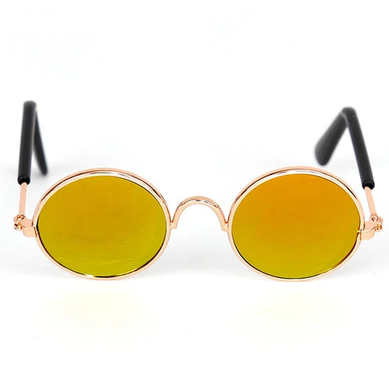 CowLost | earmuffs-vintage-round-cat-sunglasses-pet-photo-props-for-cats-and-small-dogs |33