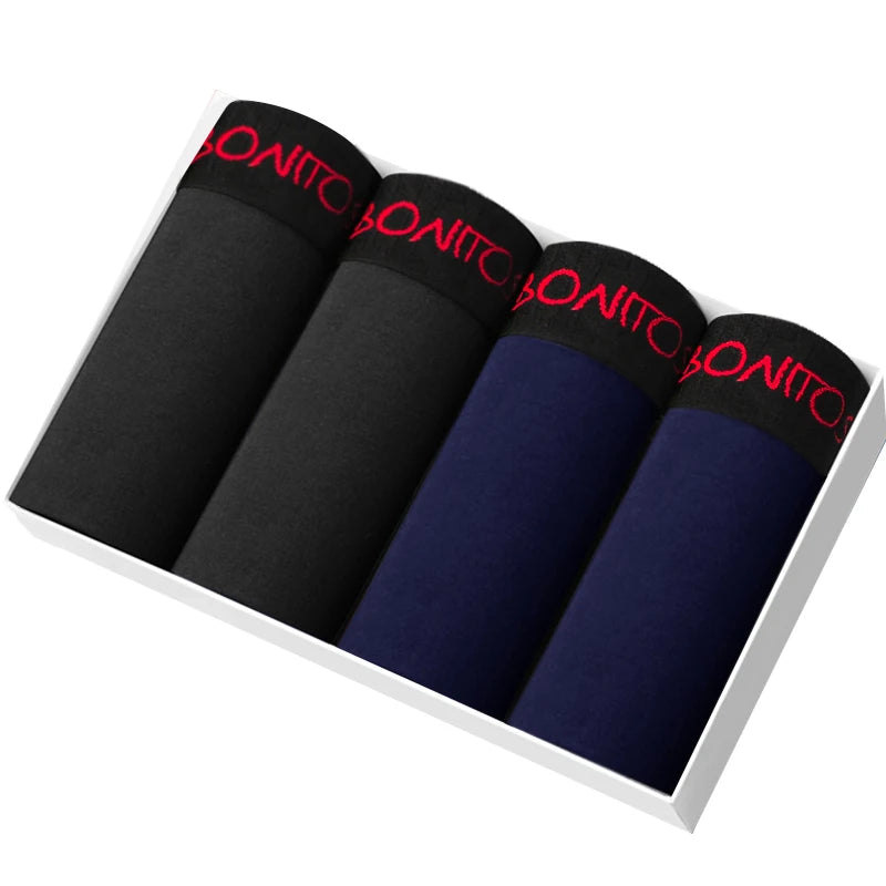 CowLost | activewear-pants-4pcs-mens-cotton-boxer-underpants |29