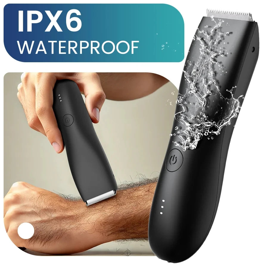 CowLost | product_id-ipx6-mens-rechargeable-groin-body-trimmer-with-skinsafe-foil-blades-and-precision-ball-shaver |6
