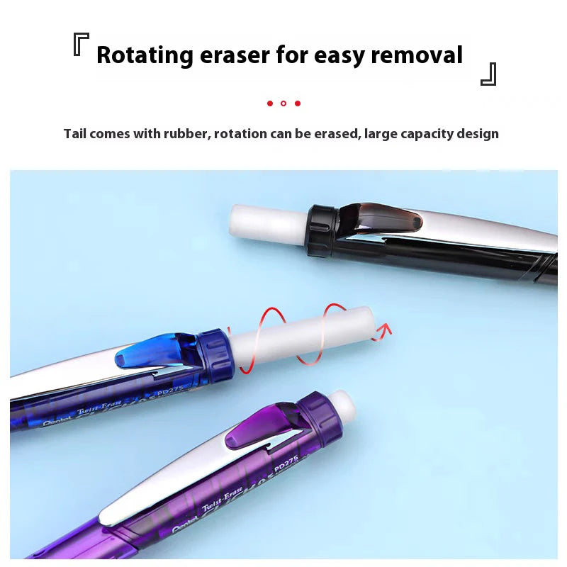 CowLost | product_id-pentel-japan-pd255-0-5mm-mechanical-pencil-side-push-non-retractable-for-drawing-and-sketching |5