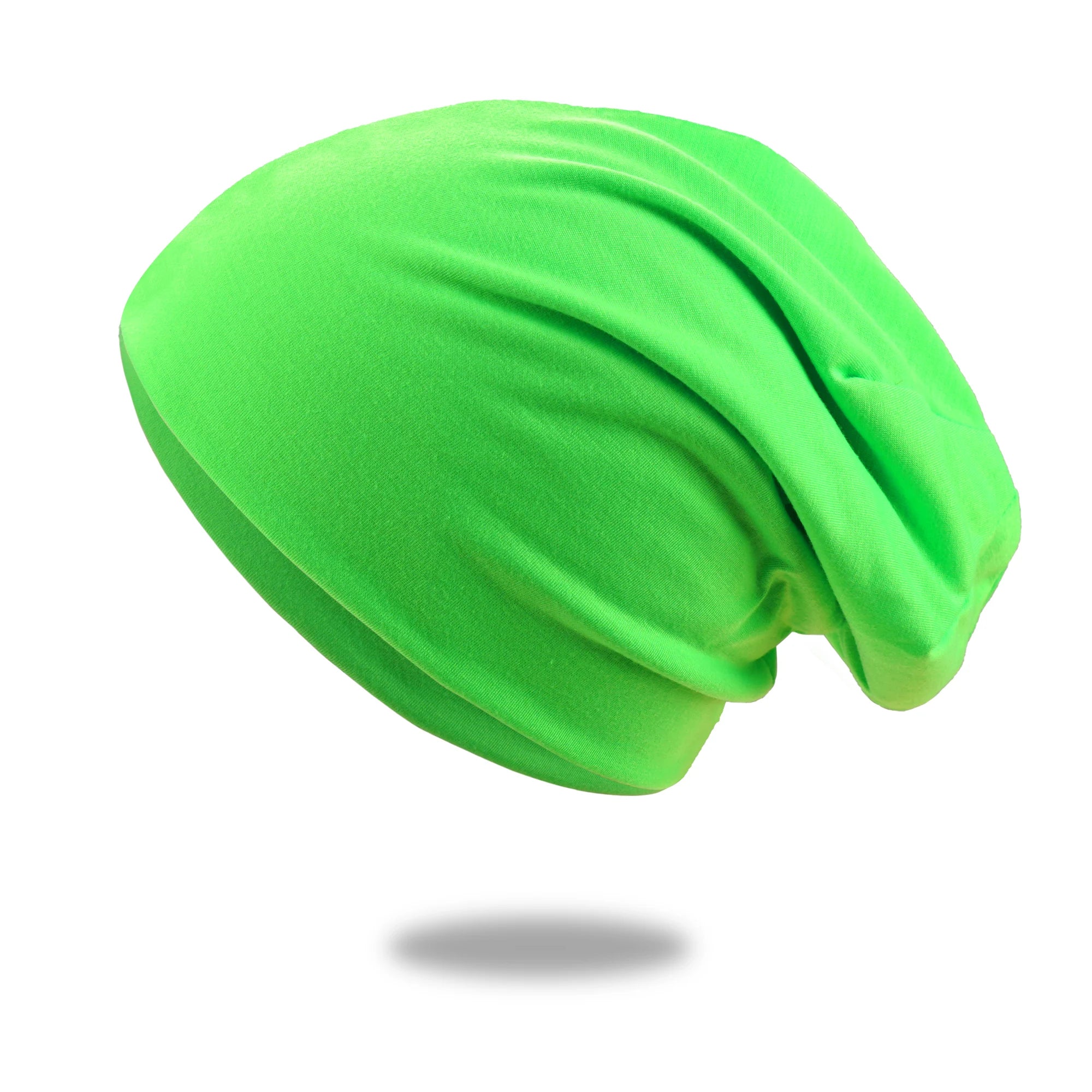 1Pack Solid Color Unisex Men & Women Slouchy Beanie Hip-Hop Soft Cap