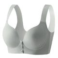 CowLost | product_id-fallsweet-wireless-front-buckle-push-up-seamless-sports-bra-for-women-large-size |9